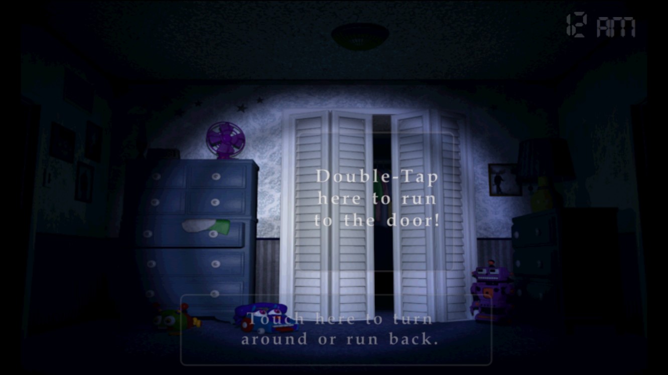 《玩具熊的午夜驚魂4手機(jī)版：Five Nights at Freddy's》