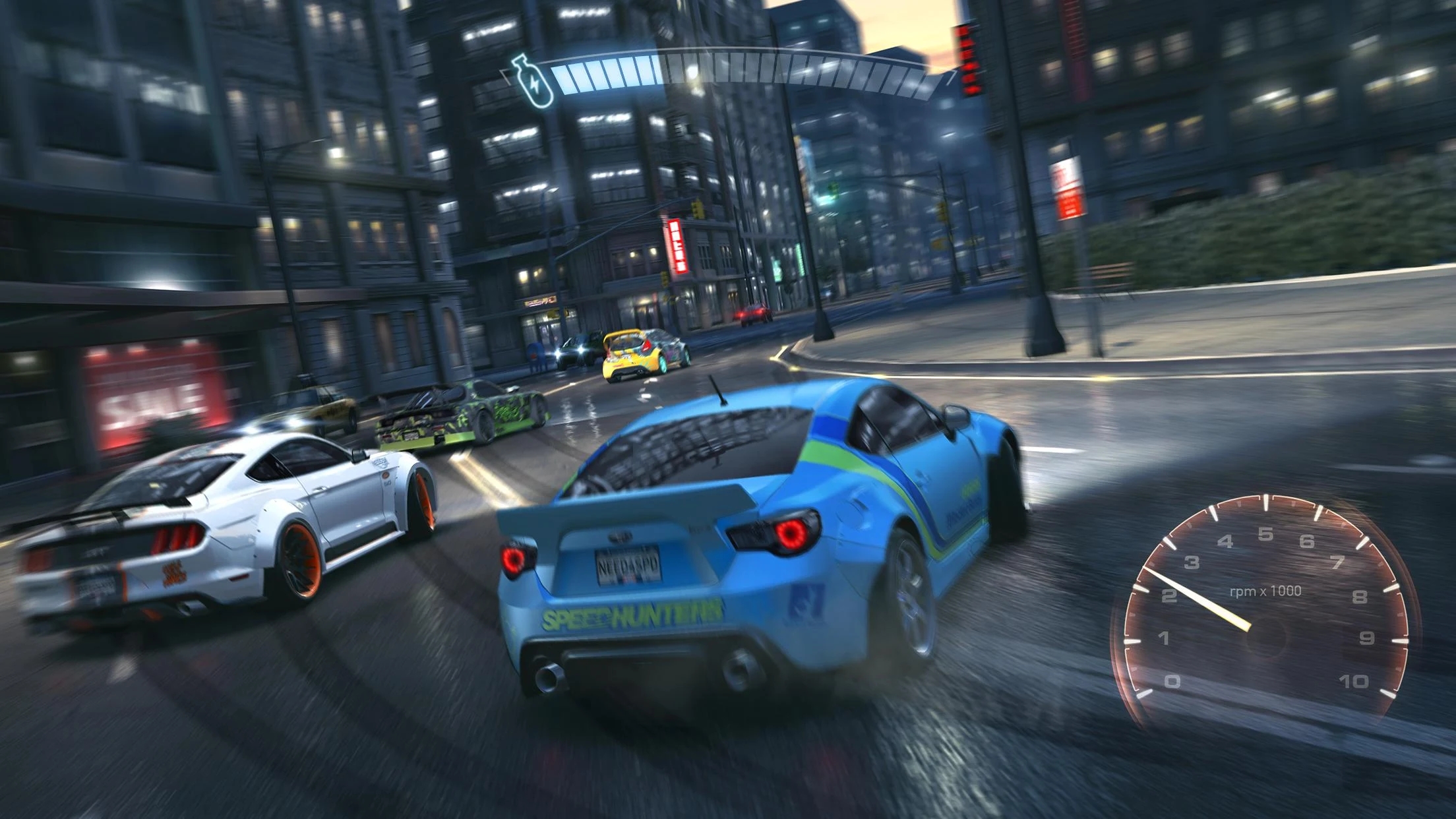 《NFS無限制最新版（狂飆無極）》
