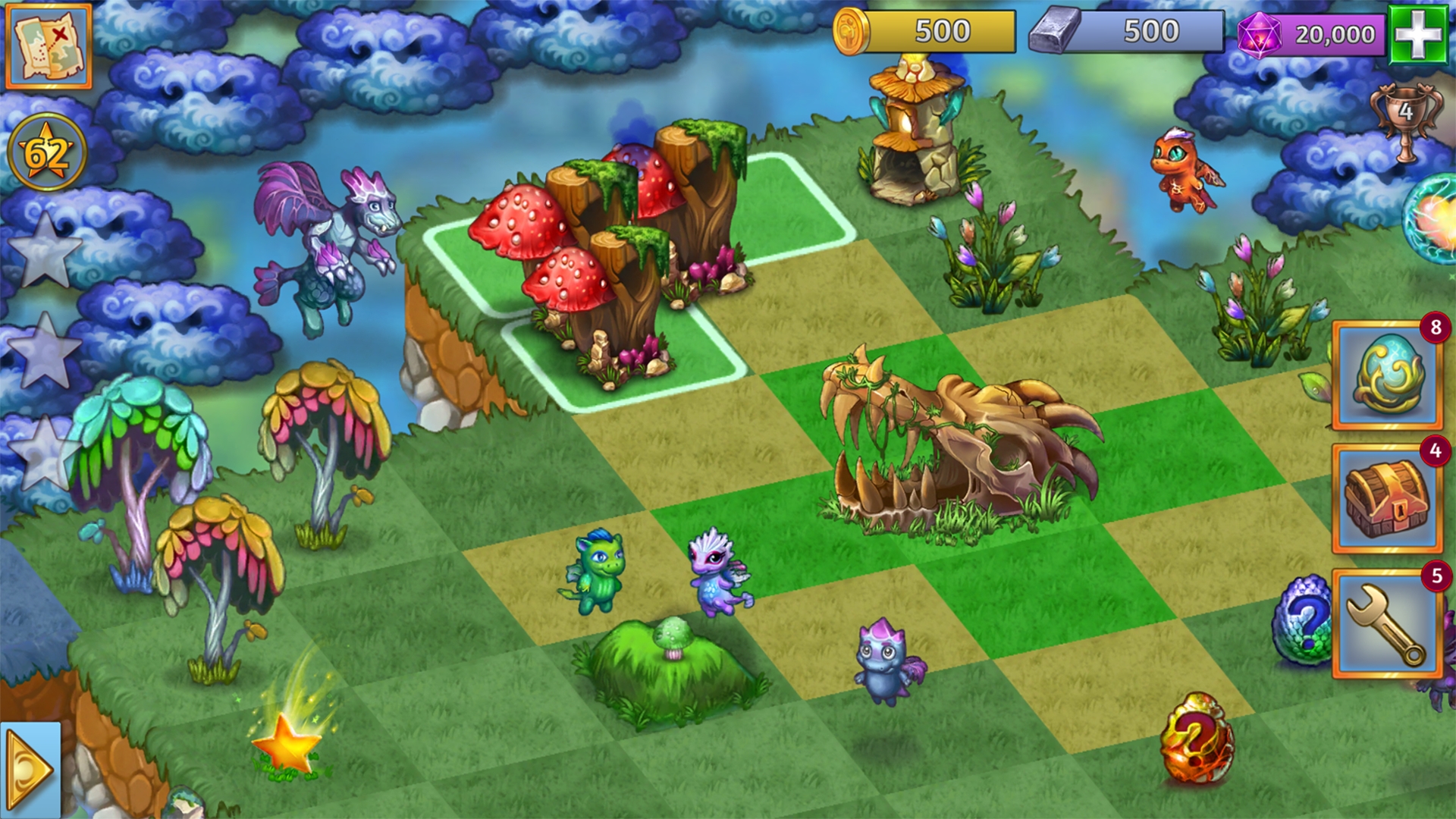萌龍進化論最新版(Merge Dragons!)