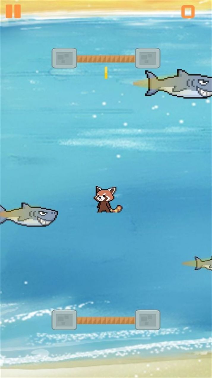 《別被鯊魚吃掉游戲最新版本》