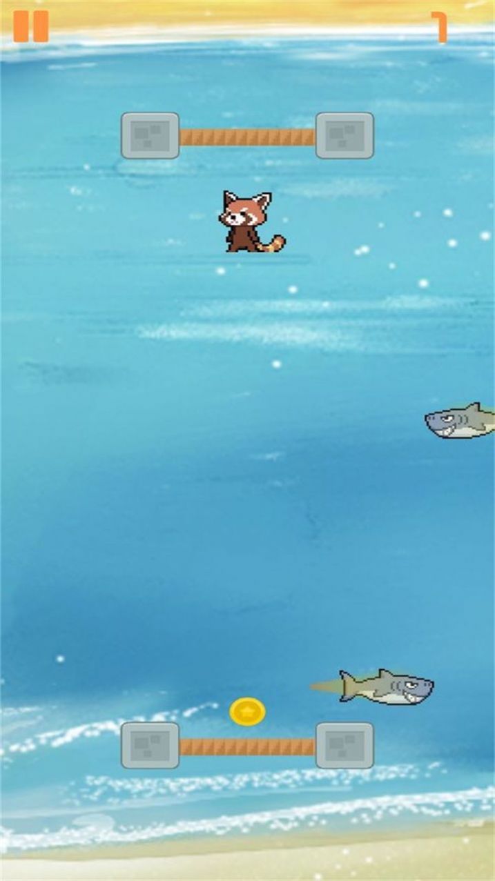 《別被鯊魚吃掉游戲最新版本》