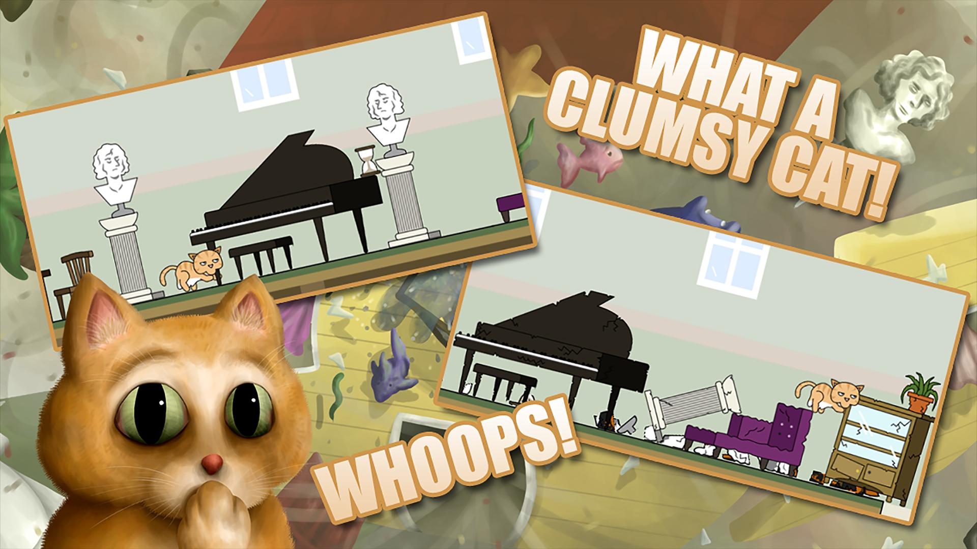Clumsy Cat 官方版游戲