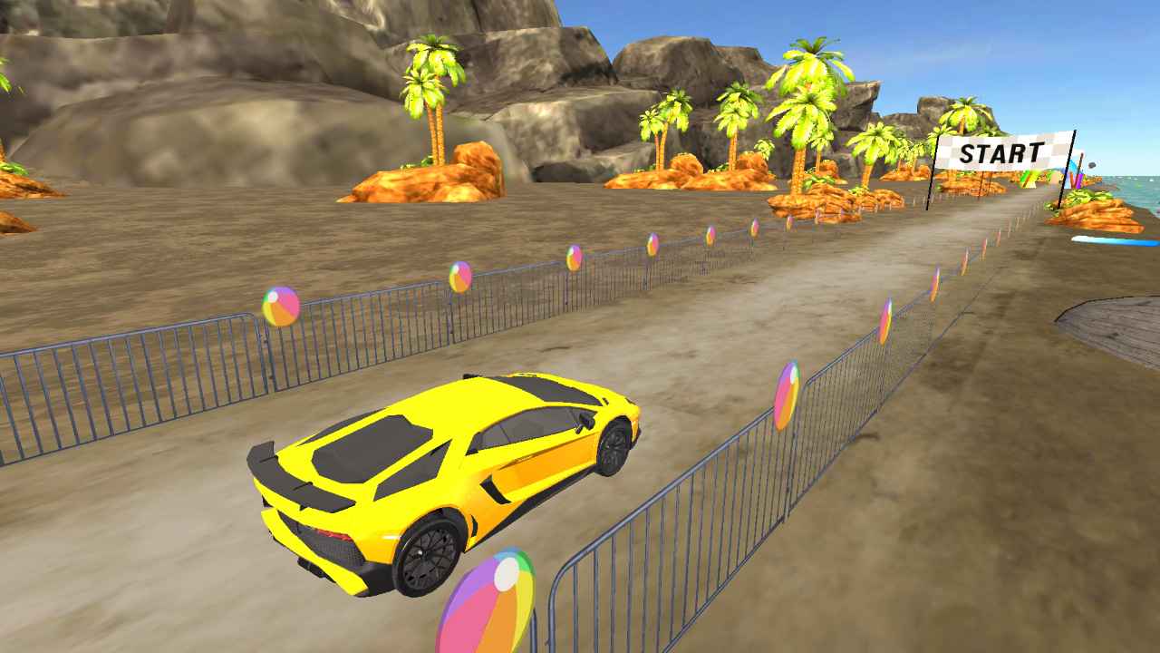 《汽車大沖關(guān)3D 最新版》