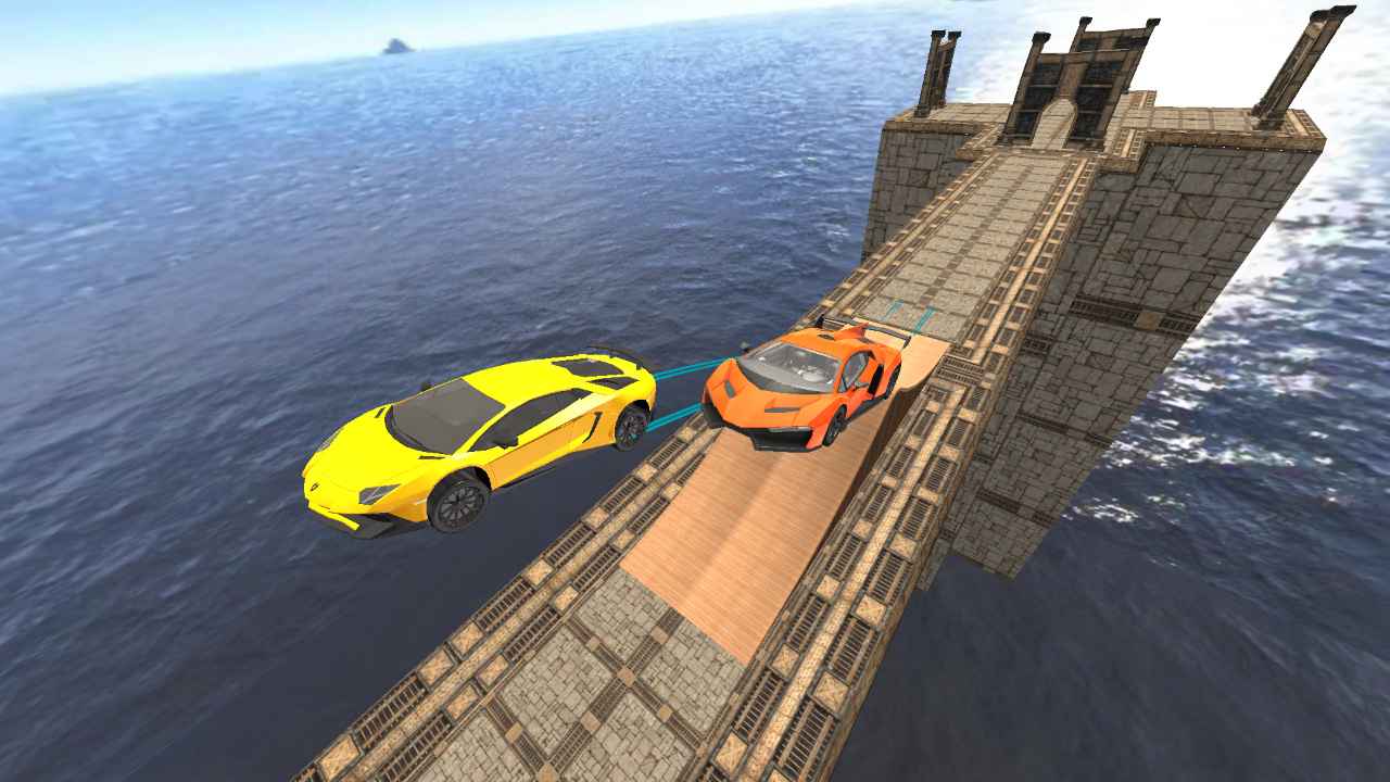 《汽車大沖關(guān)3D 最新版》