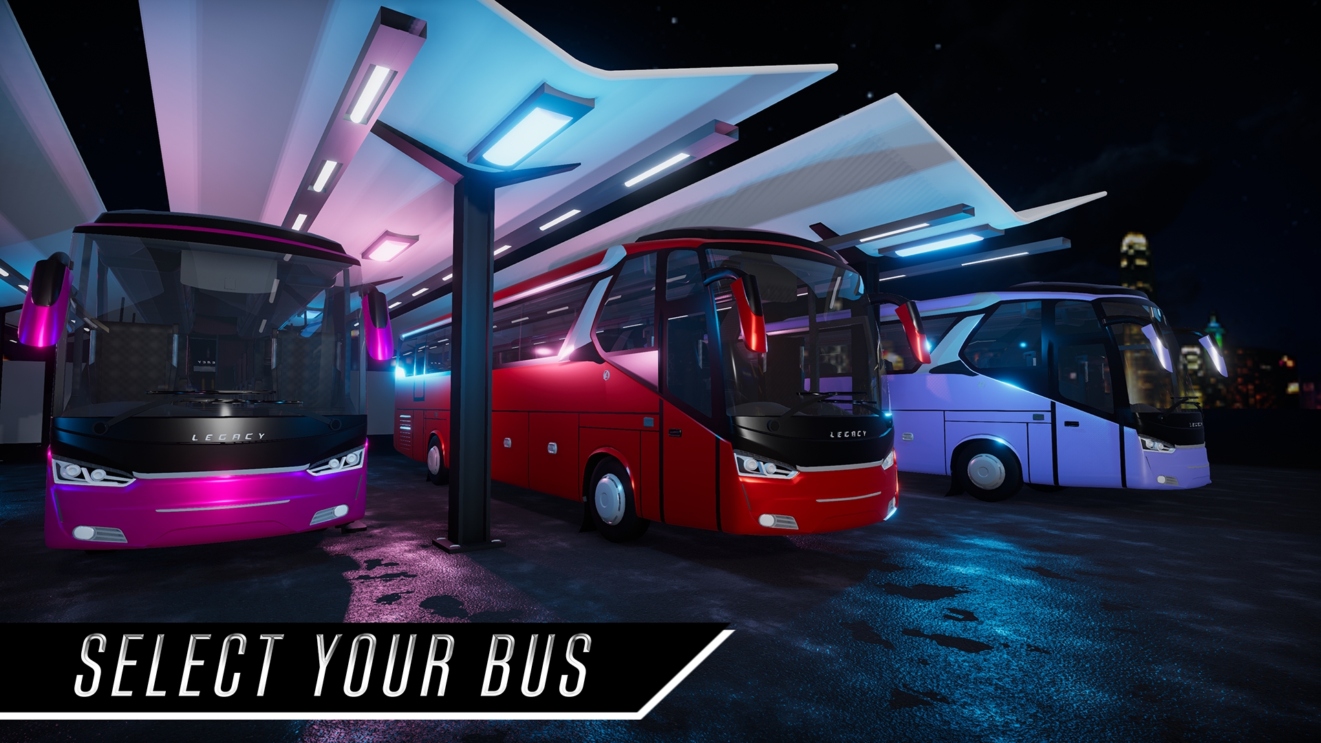 城市公交車駕駛模擬器最新版