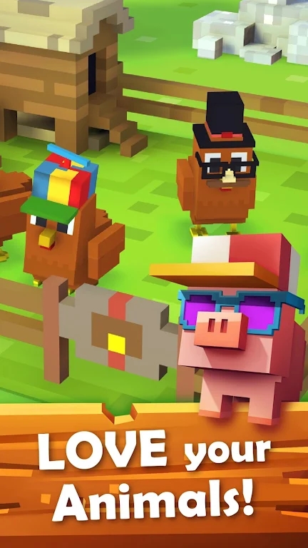 《Blocky Farm：塊狀農(nóng)場官方版》