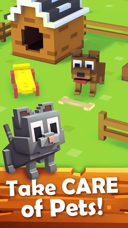 《Blocky Farm：塊狀農(nóng)場官方版》