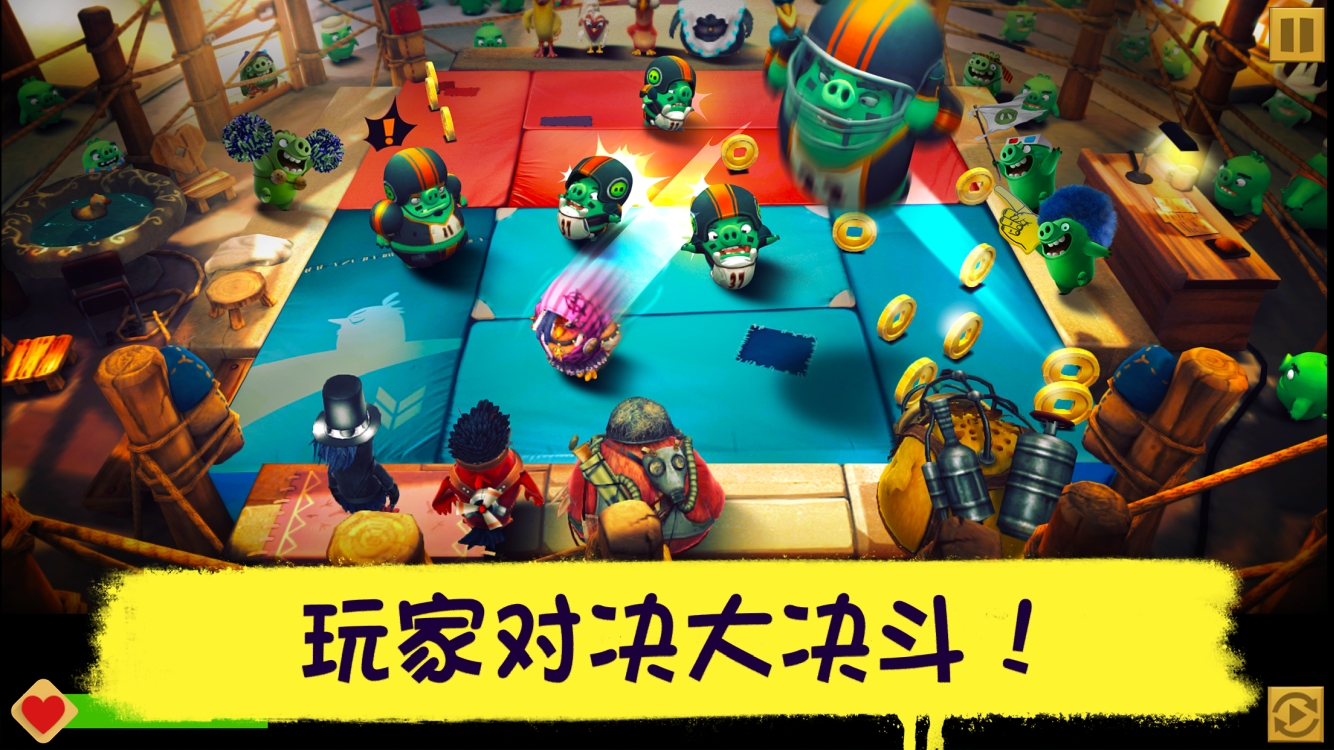 憤怒的小鳥進(jìn)化官方版