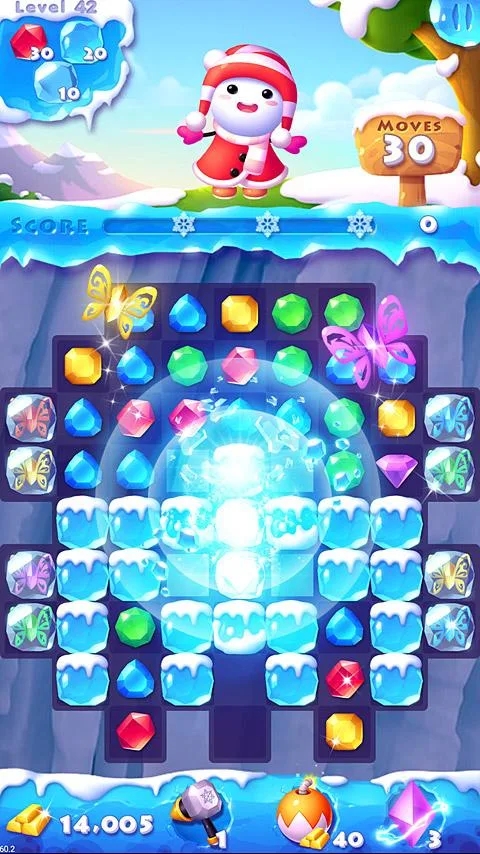 《冰雪消消樂2新版》