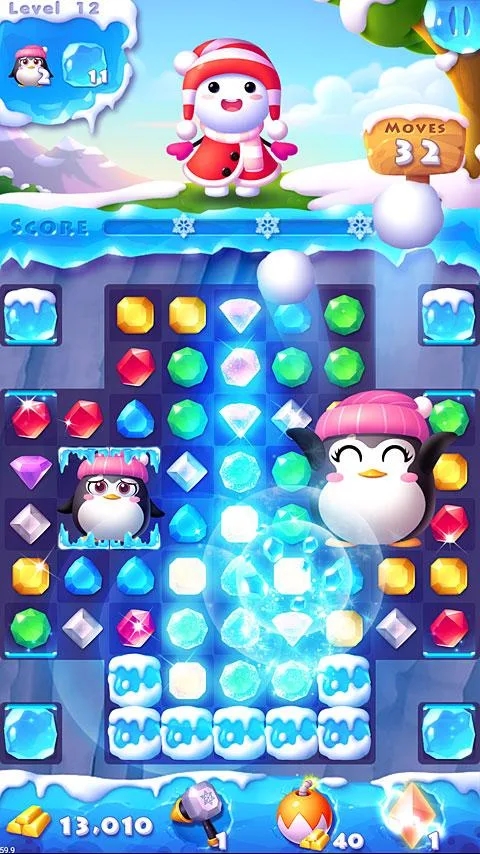 《冰雪消消樂2新版》