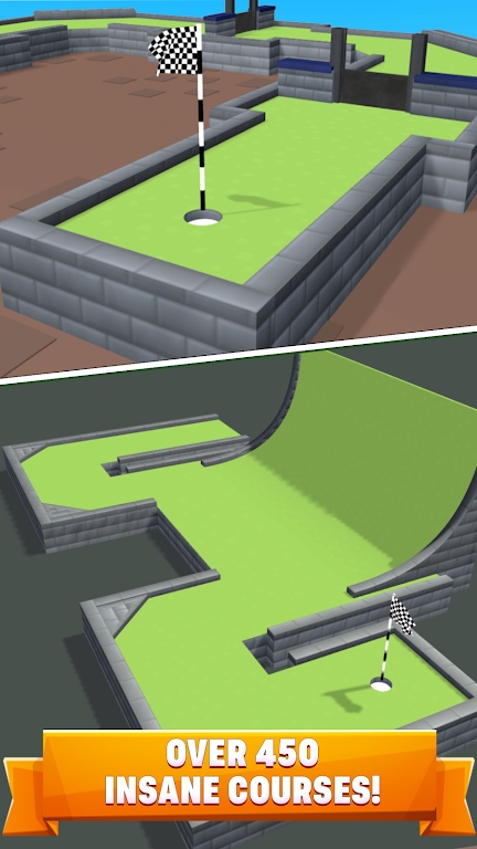 復(fù)古迷你高爾夫球：Mini Golf Stars 官方版