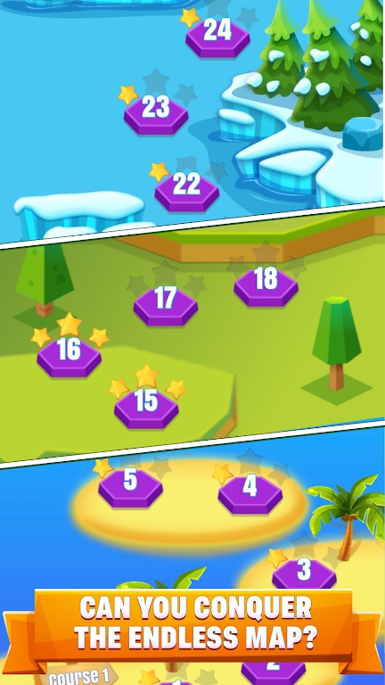 復(fù)古迷你高爾夫球：Mini Golf Stars 官方版