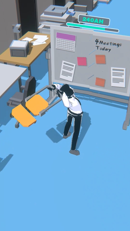 《我不想工作官方版：Idle Office Buster》