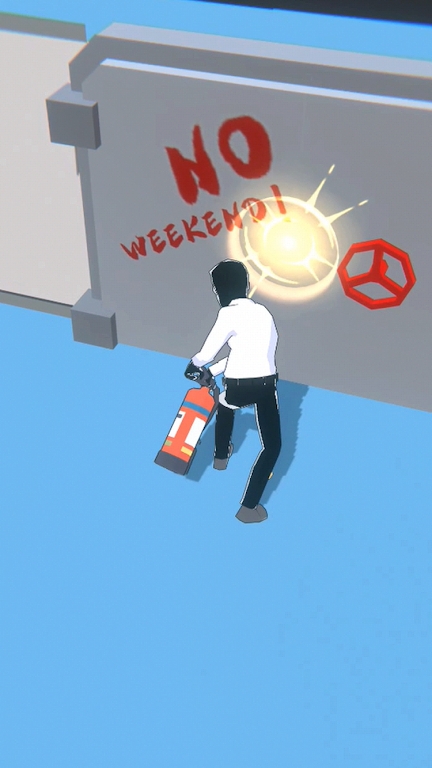 《我不想工作官方版：Idle Office Buster》