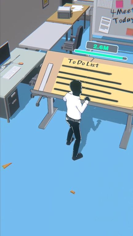 《我不想工作官方版：Idle Office Buster》