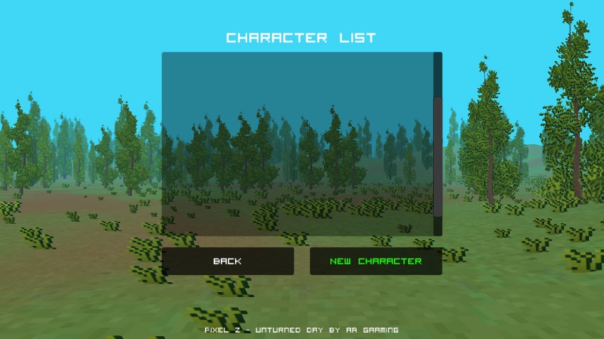 官方版Pixel Z Unturned Day：未轉(zhuǎn)變者