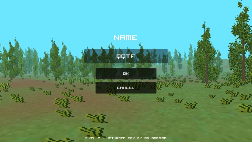 官方版Pixel Z Unturned Day：未轉(zhuǎn)變者