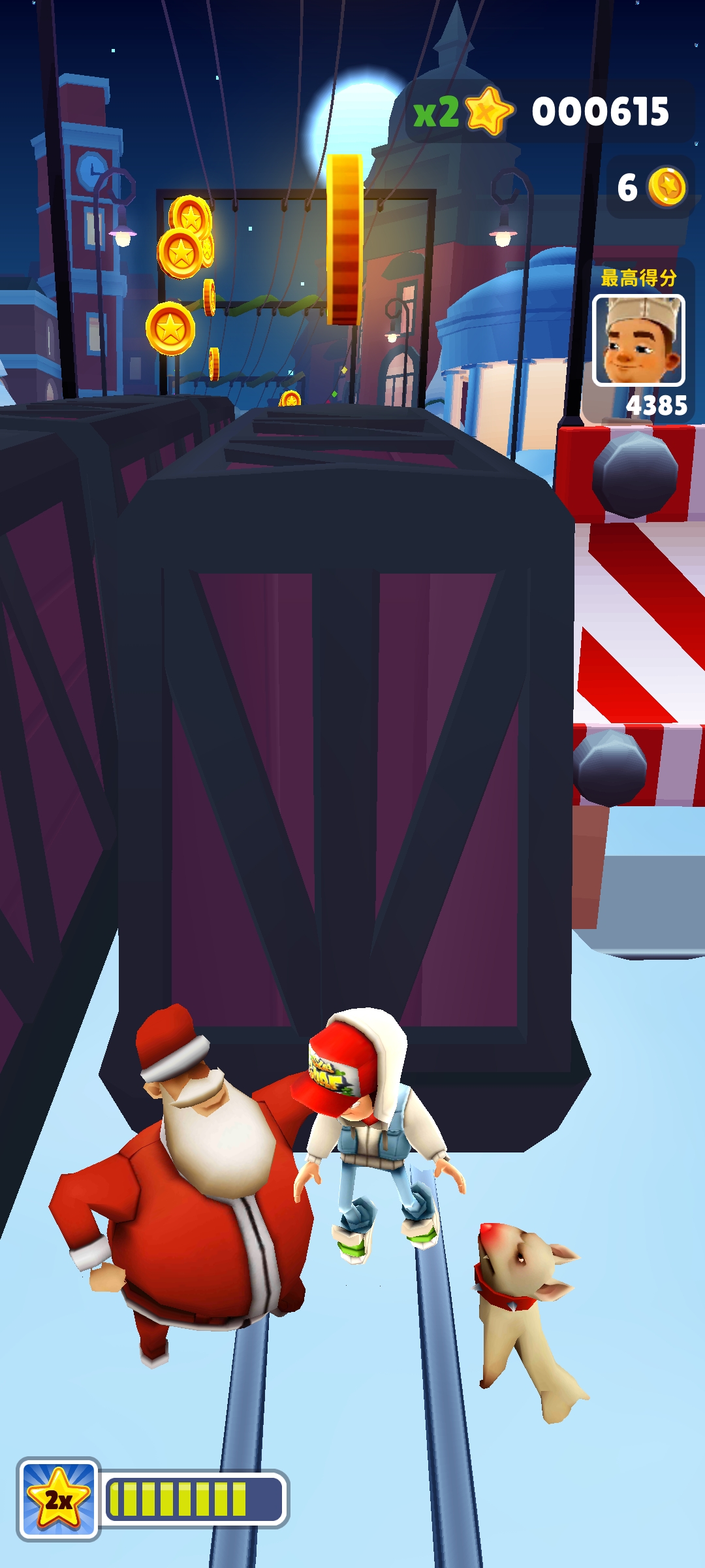Subway Surf 雪地版國際服