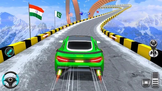 Mega Ramp Car Stunt官方版