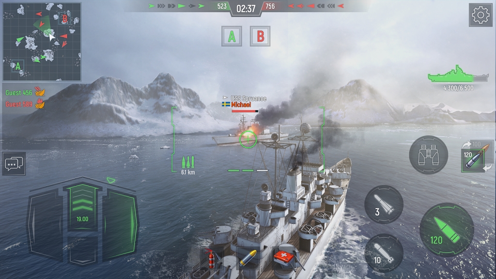 《艦隊(duì)主力艦官方版：戰(zhàn)爭(zhēng)之力》