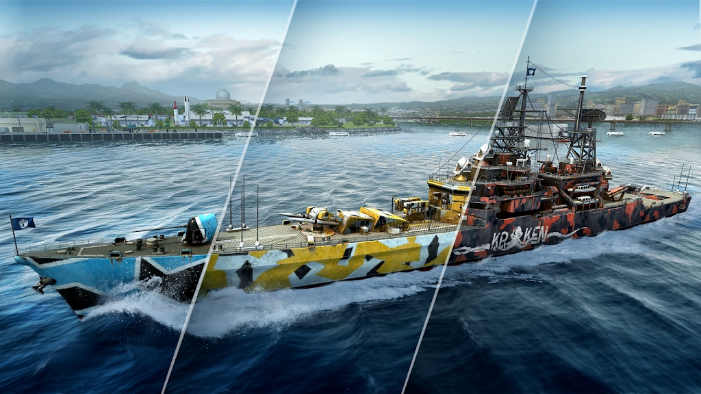 《艦隊(duì)主力艦官方版：戰(zhàn)爭(zhēng)之力》