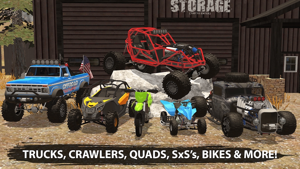 《Offroad Outlaws 極限越野 官方版》