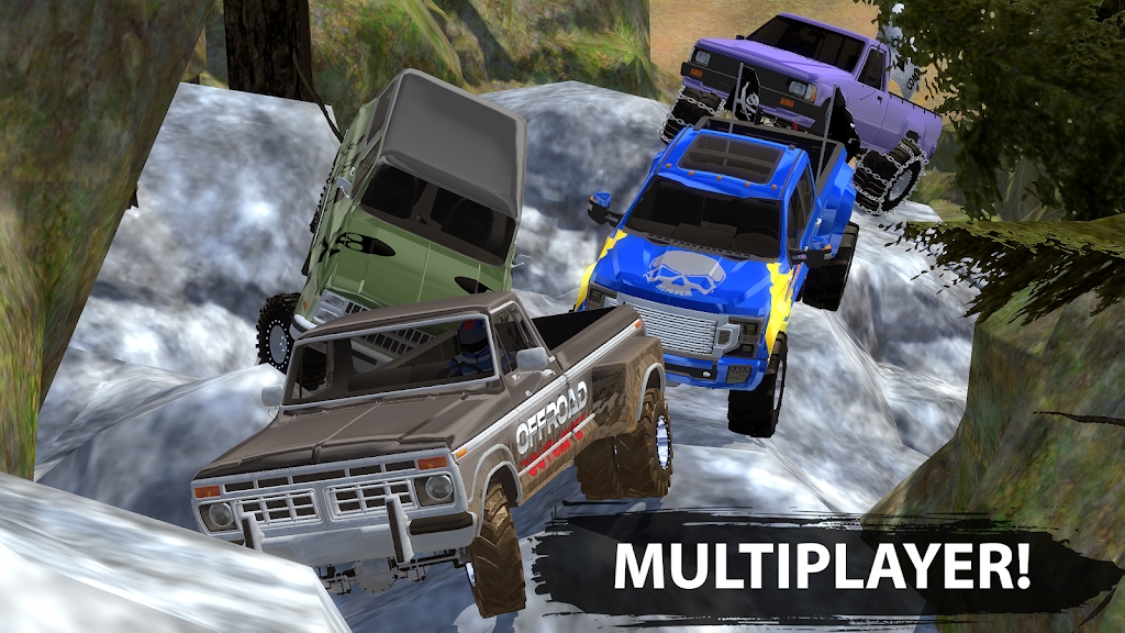 《Offroad Outlaws 極限越野 官方版》