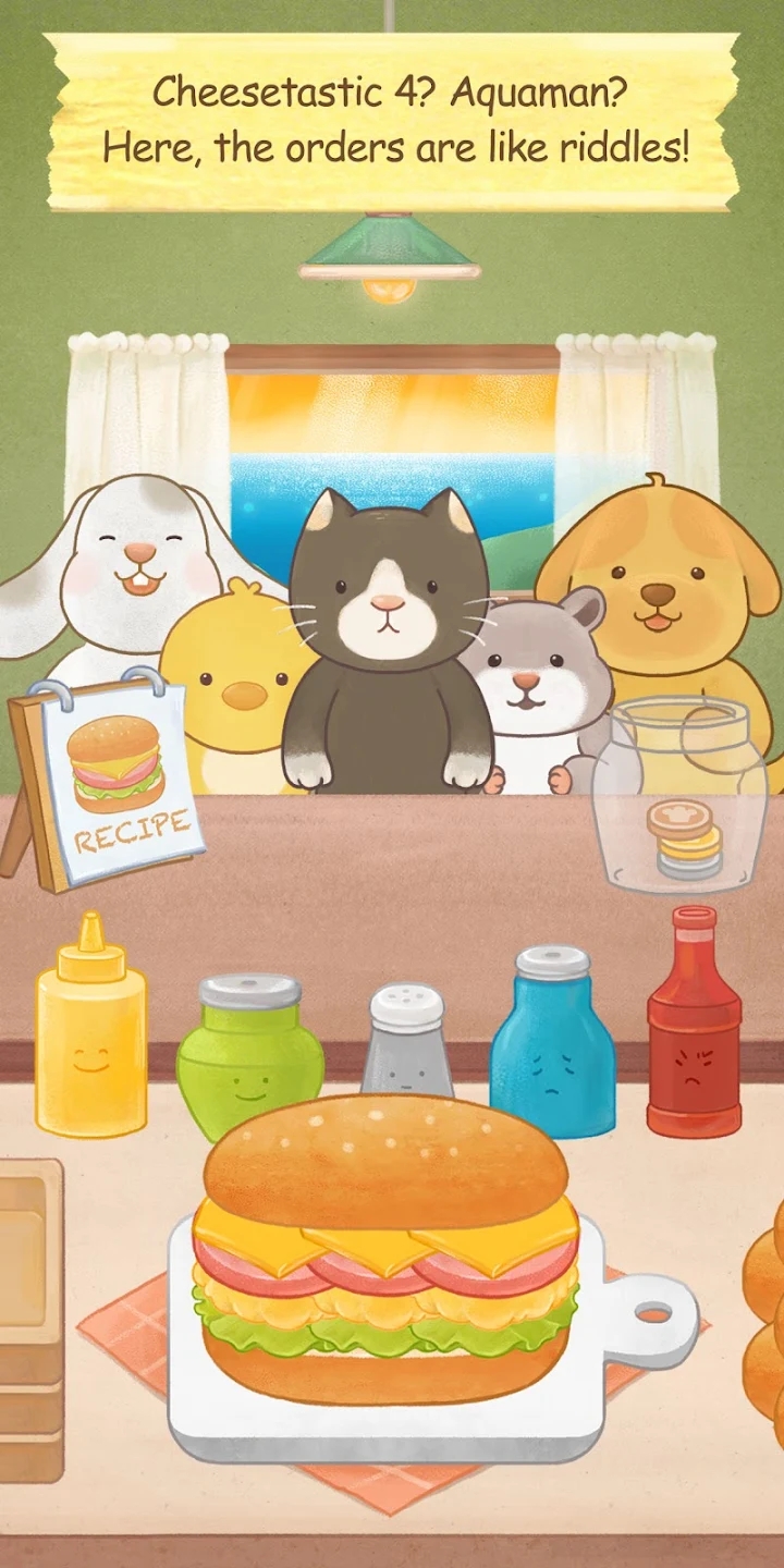 《CafeHeaven新版：貓咪三明治》