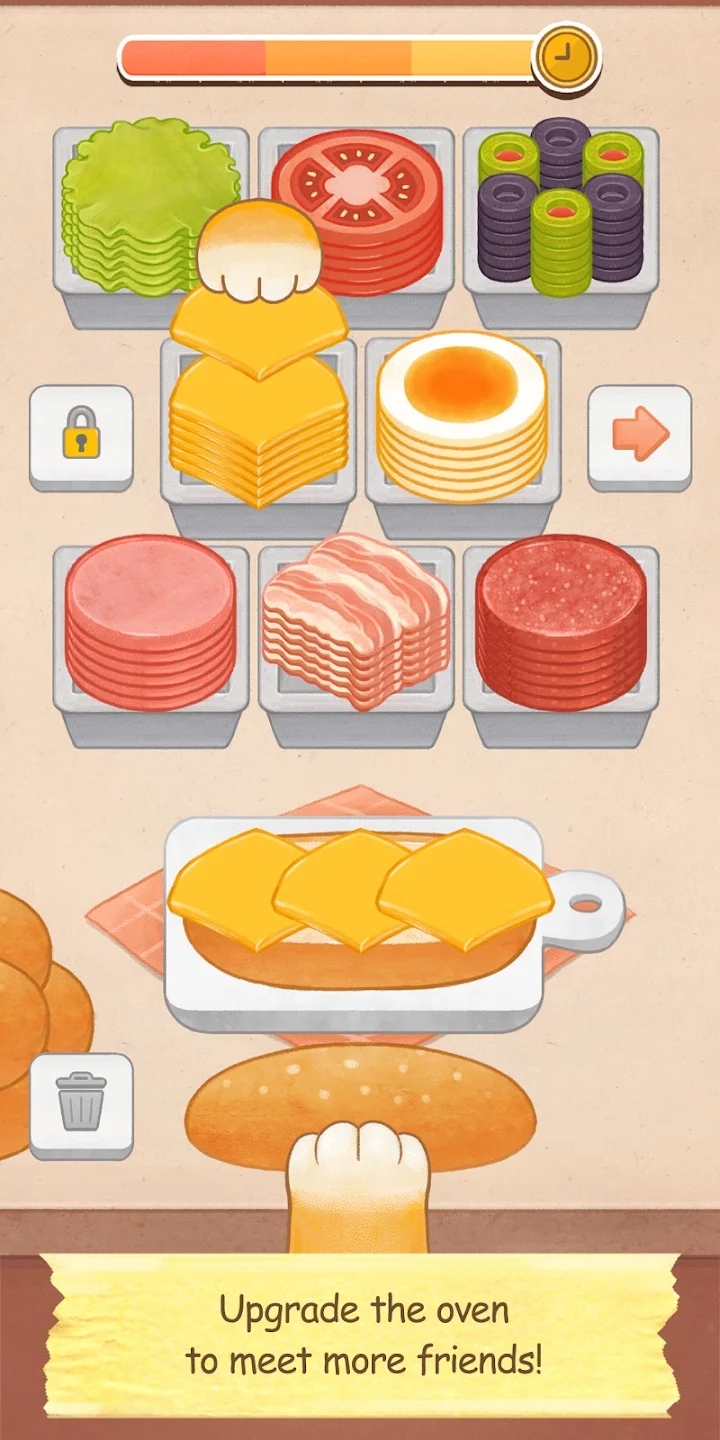 《CafeHeaven新版：貓咪三明治》