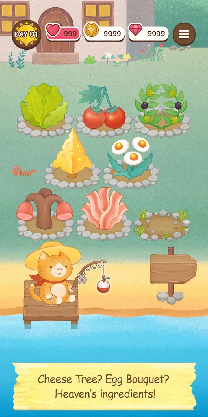 《CafeHeaven新版：貓咪三明治》