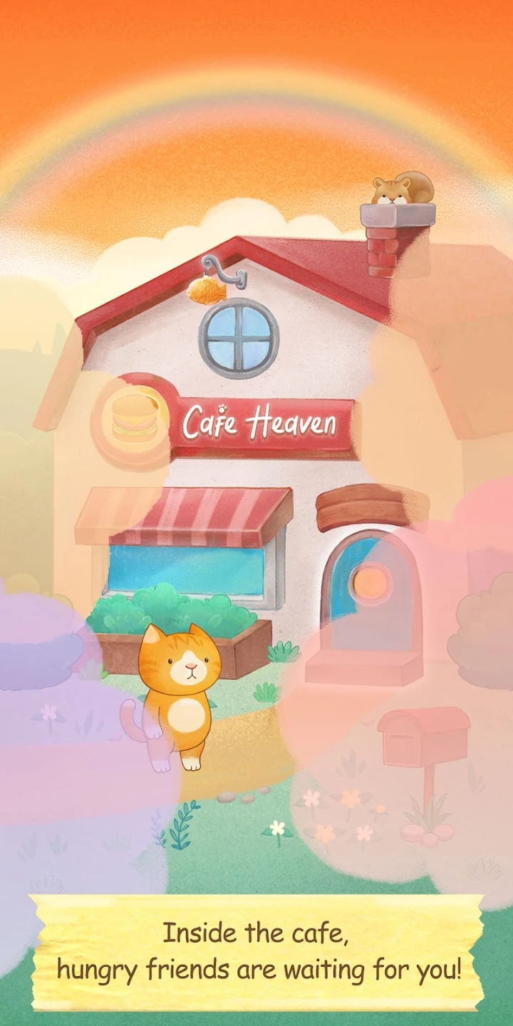 《CafeHeaven新版：貓咪三明治》