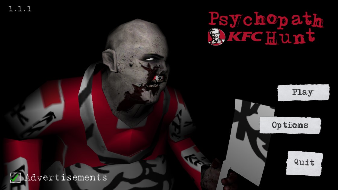 精神病院肯德基改版：Psychopath House