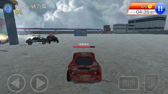 最新激烈競速撞車游戲