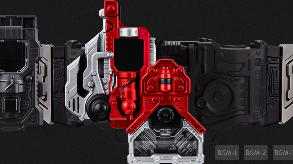 假面騎士Accel腰帶模擬器（Fuuto Double Lost Accel Driver）