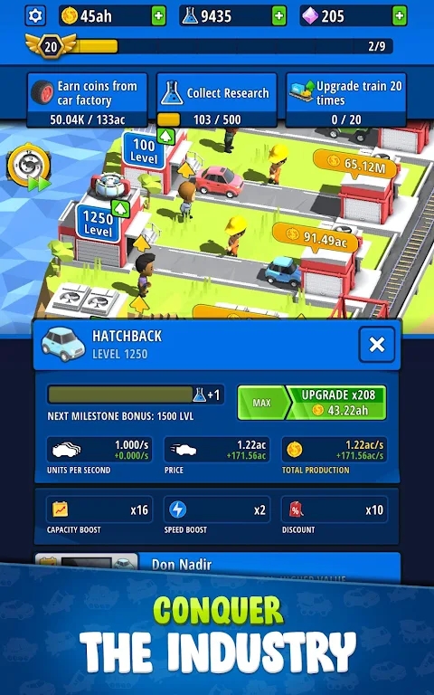 《Idle Inventor Factory Tycoon 放置發(fā)明家正式版》