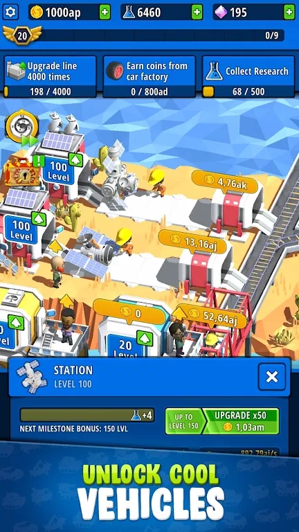 《Idle Inventor Factory Tycoon 放置發(fā)明家正式版》