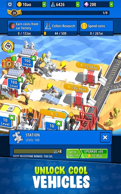 《Idle Inventor Factory Tycoon 放置發(fā)明家正式版》