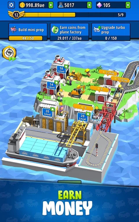 《Idle Inventor Factory Tycoon 放置發(fā)明家正式版》