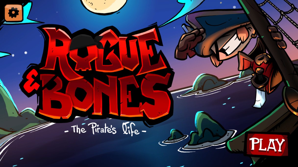 海盜斗爭游戲官方版《RogueNBones》