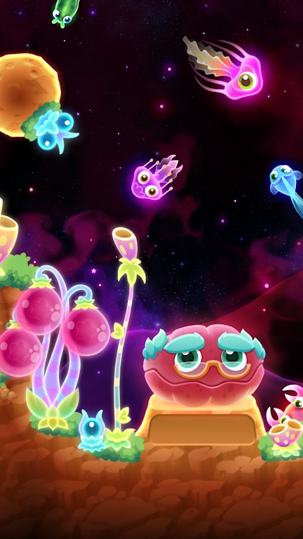超級(jí)星魚正版游戲