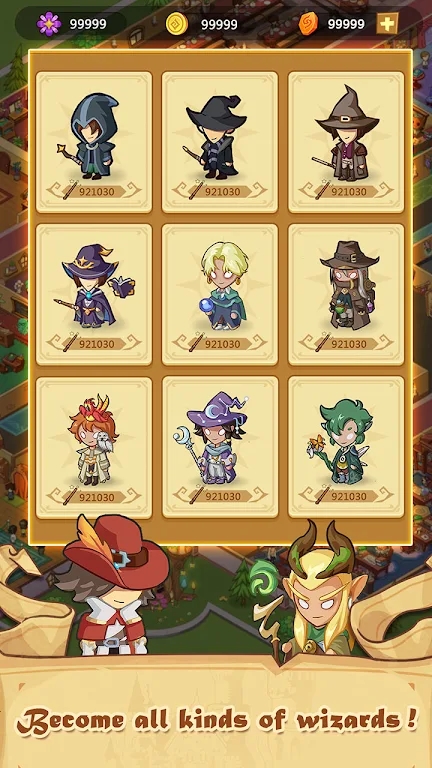 《Idle Magic School 放置魔法學(xué)校 官方版》