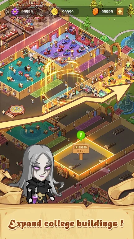 《Idle Magic School 放置魔法學(xué)校 官方版》
