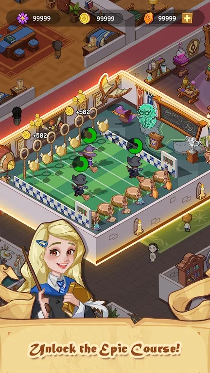 《Idle Magic School 放置魔法學(xué)校 官方版》