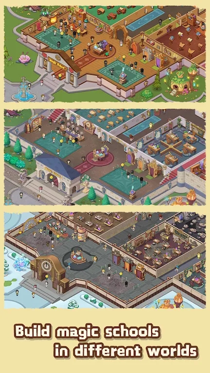 《Idle Magic School 放置魔法學(xué)校 官方版》