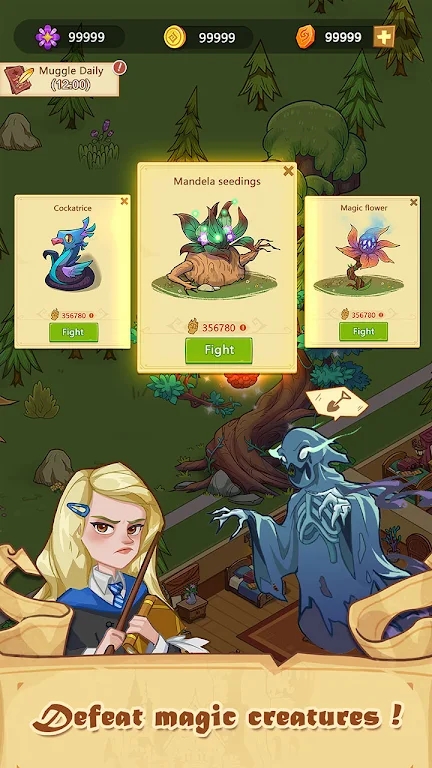 《Idle Magic School 放置魔法學(xué)校 官方版》