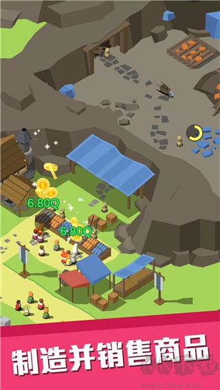 《休閑中世紀(jì)小鎮(zhèn) v1.1.38 破解版本》