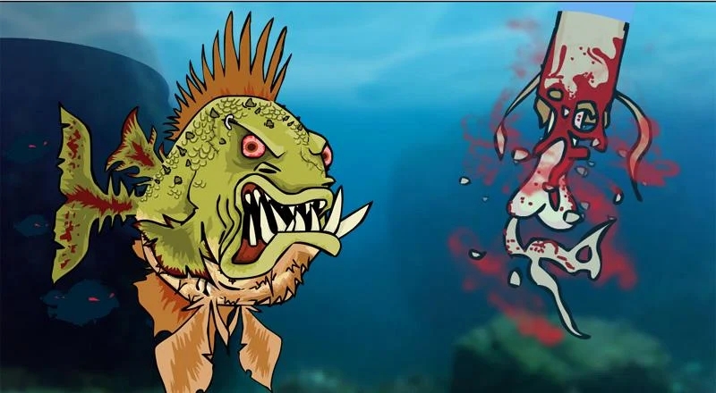恐怖食人魚官方版：Feed Us