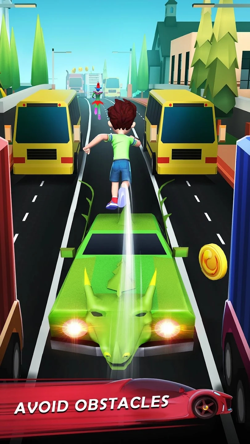 極速奔跑少年正式版