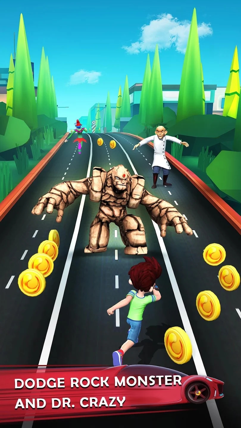 極速奔跑少年正式版