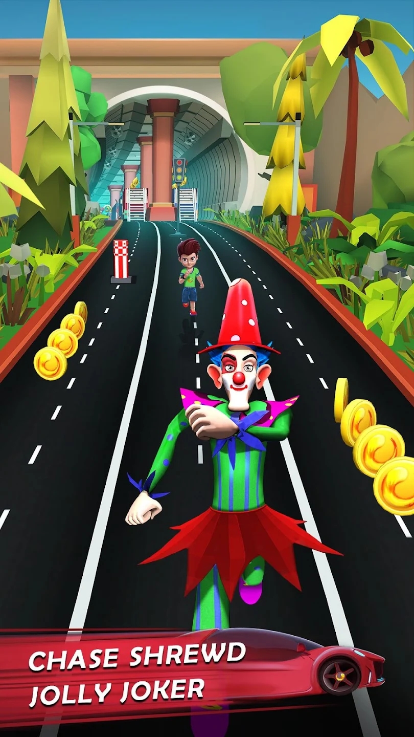 極速奔跑少年正式版